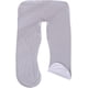 thumbnail image 1 of Funda de almohada corporal, almohada de embarazo, funda de almohada de algodón en forma de U intercambiable para almohada corporal de embarazo, lavable, 70 x 130 cm, 1 of 5