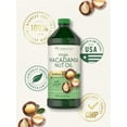 Macadamia Nut Oil 3 x 16 oz Bottles Premium Cold Pressed Food
