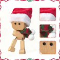 thumbnail image 6 of Wiggle Wooden Figurine | 12 Magnetic Facial Expressions | Funny Dashboard & Desk Decor（C 1PCS）, 6 of 6
