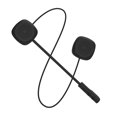 thumbnail image 1 of Casco de motocicleta Auriculares inalámbricos Bluetooth 5.0 Auriculares manos libres Auriculares con motor de música kenally EL0668-00B, 1 of 2