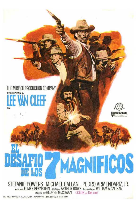 Magnificent Seven ポスター マックィーン フレンチグランデ 通販の