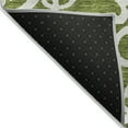 thumbnail image 3 of Addison Rugs Chantille Indoor/Outdoor Transitional Damask Green Washable Rectangle Rug, 2'6" x 3'10", 3 of 6