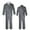 Dark Gray, variant on Boys Teens Party Formal Wedding Dark Gray Tuxedo 5pc Suits Set Size: 8 10 12-20