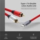 thumbnail image 4 of Cable De Audio 2 En 1 Rca Tipo C Macho A 2 Rca Macho Audio Y Cable Divisor Rca Para Cine En Casa Dvd Tv Amplificador Cd Soundbox Sweethay EL012236-00, 4 of 6