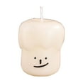 thumbnail image 2 of Vela aromática navideña | Decoración navideña para el hogar | Vela de cera de Papá Noel para centro de mesa | Vela festiva de mezcla de soja | Regalo para la familia y recuerdos de fiesta, 2 of 6