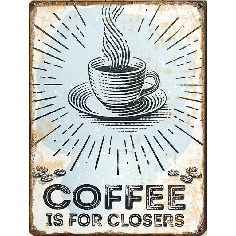 Coffee Is For Closers Poster