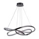 thumbnail image 3 of Lámpara Candil Colgante LED Dune Luxica Lighting Cromo, 3 of 5