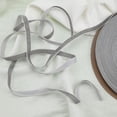 thumbnail image 2 of BokingOne Vintage Grey Velvet Ribbon, 3/8 Inch X 30Yds Single Face Velvet Ribbon for Gift Wrapping Home Wedding Party Decorations Arts Crafts, 2 of 7