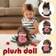 thumbnail image 2 of Mono Monchhichi de 15 cm, muñeco de peluche para guardería., 2 of 7