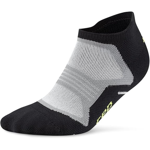 CEP Core Run Cushion No Show Socks