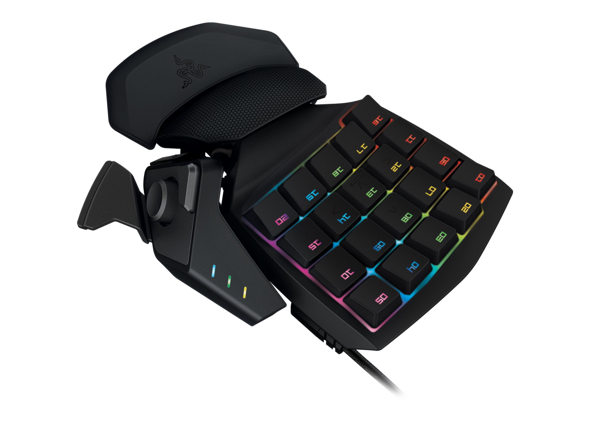 Razer Orbweaver Chroma: 30 Progammable Keys - Adjustable