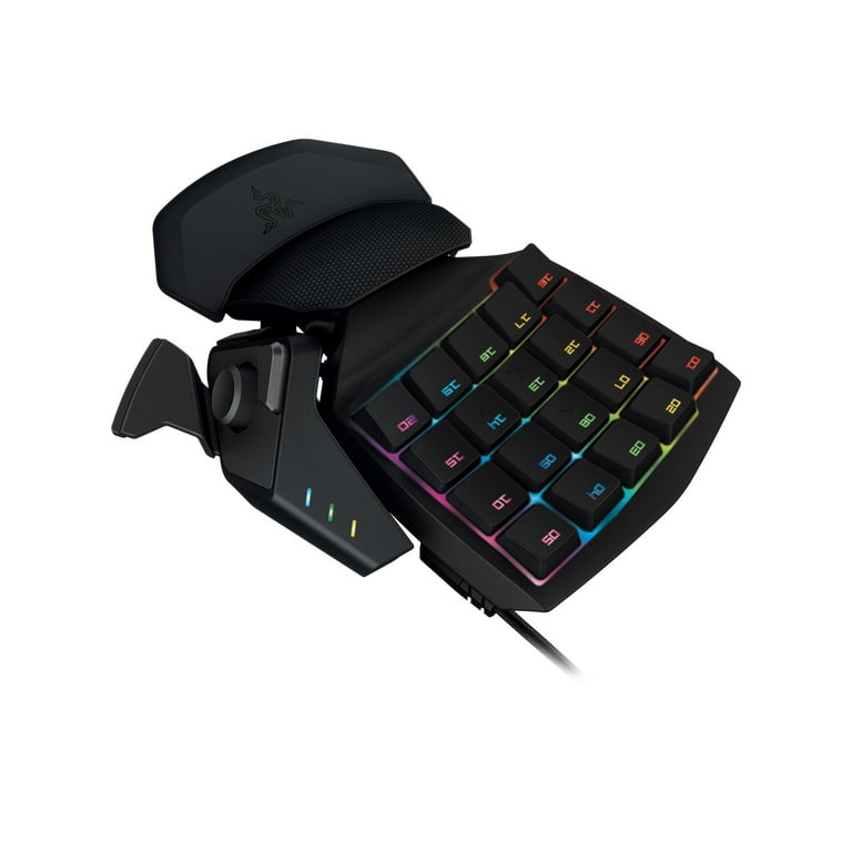 【美品】Razer Orbweaver Chroma Razer Orbweaver Chroma Stealth RGB Mechanical Switches