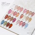 thumbnail image 4 of Esmalte de uñas en gel translúcido de 8 ml para salón de uñas DIY, 4 of 4