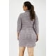 thumbnail image 3 of Vestido tweed Roman Fashion /Tallas Extras, 4321 (Rosa) rosa 40, 3 of 7