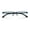 Dark Blue, variant on Men Premium Optical Frame Wide Large Head Reading Glasses Half Rim Metal - Clear Lens Reader DRM03 145MM Black +1.00