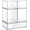 2 Small+2 High+1 Wide, variant on Stackable Storage Drawers Set of 5, Clear Plastic Organizer Bins for Baby Bottle, Beauty Supplies Storage, Ideal for Kichen Countertop, Vanity, Bathroom, Cabinet, Pantry Organization