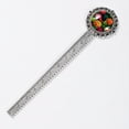 thumbnail image 2 of Cactus Elegant Vintage Silver Lace-Edged Bookmark: a Thoughtful Gift for Bookworms and Readers, 2 of 5