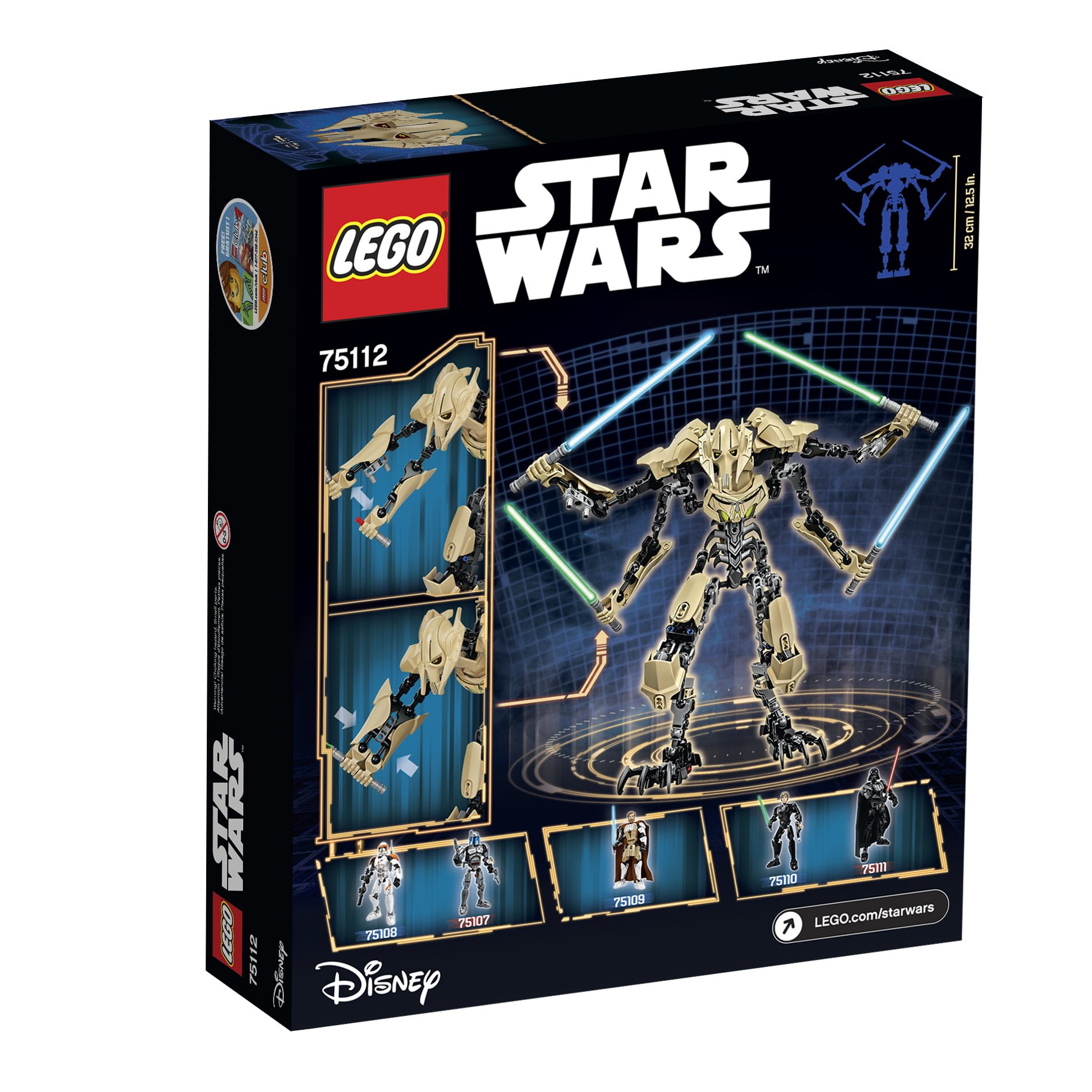Lego star wars episode 3 general grievous sale