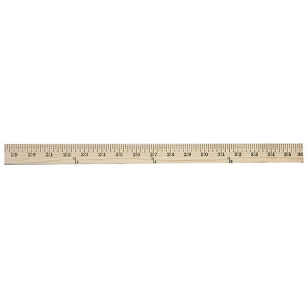 UPC: 0088359013537 | C-Thru Wooden Yardstick