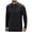 Black, variant on COOFAMDY Men's Henley Long Sleeve Shirt, Casual Lightweight Pullover Shirts Button Henley Collar Soft Stretch Basic Tees Fall Tops