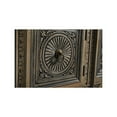 thumbnail image 5 of Taran Designs Isabella 3-drawer 3-door Solid Wood Sideboard in Beige/Black, 5 of 7