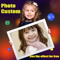thumbnail image 2 of Foto de pintura de diamante personalizada DIY 5D diamante bordado redondo cuadrado completo diamante mosaico Regalo de Cumpleaños DIY, 2 of 4