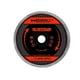 thumbnail image 2 of GLADIADOR DISCO DIAMANTADO CONTINUO 4 1/2 RPM 13300 DC8115/1 negro, 2 of 2