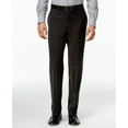 thumbnail image 2 of Calvin Klein Mens Slim fit Dress Pants Pants 42 / 30 Navy Blue Solid Stretch, 2 of 5