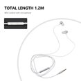 thumbnail image 4 of EeaseCA Wired Earbuds Ergonomic 3.5mm Plug In-ear Wired Control Headphones With Mic, 4 of 8