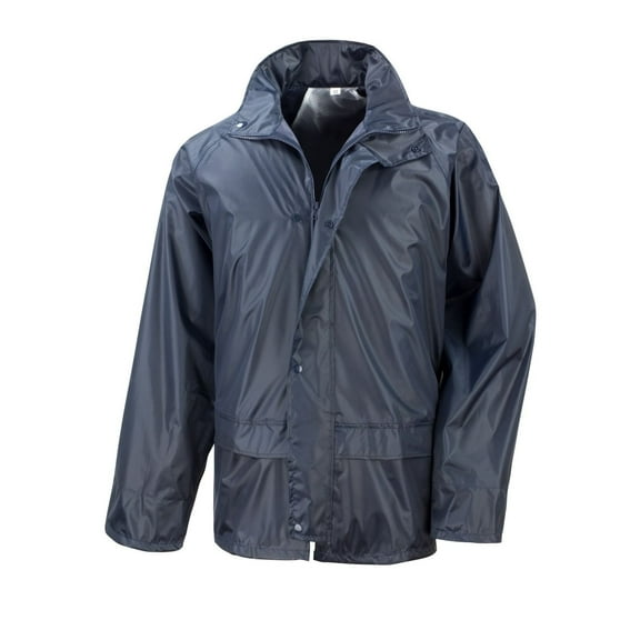Result Mens Core Stormdri Waterproof Windproof Raincoat Jacket