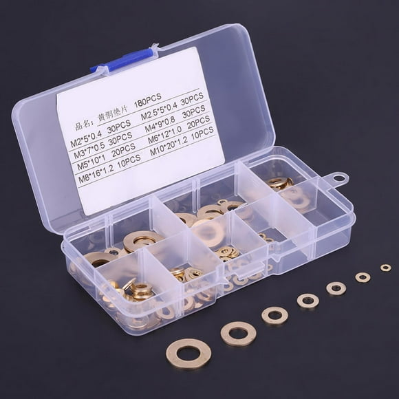 Flat Washers Assortment Flat Washers, Flat Washer Assortment Flat Washer, For Brads For Paper Fasteners