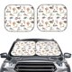 thumbnail image 2 of Balery Snake Parasol para parabrisas de coche de 2 piezas | Parasol plegable para parabrisas delantero de coche para la mayoría de sedanes-Medium, 2 of 6