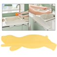 thumbnail image 2 of Fregadero de baño multis, protector contra salpicaduras de agua, dispositivo de cocina a prueba de salpicaduras, barrera de protección de cocina, - Oso amarillo Sunnimix Protector contra salpicaduras para fregadero de cocina, 2 of 8