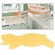 thumbnail image 2 of Fregadero de baño multis, protector contra salpicaduras de agua, dispositivo de cocina a prueba de salpicaduras, barrera de protección de cocina, - Oso amarillo Sunnimix Protector contra salpicaduras para fregadero de cocina, 2 of 8