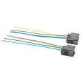 thumbnail image 3 of Conector de sensor, 2 piezas Conector de sensor de O2 Conector de sensor de oxígeno Cable flexible de arnés de sensor de oxígeno Rendimiento finamente ajustado, 3 of 9