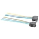 thumbnail image 3 of Conector de sensor, 2 piezas Conector de sensor de O2 Conector de sensor de oxígeno Cable flexible de arnés de sensor de oxígeno Rendimiento finamente ajustado, 3 of 9