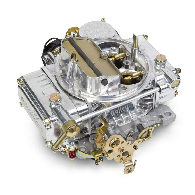 Holley Performance Carburetor 750CFM 4160 Alm. Series Holley Performance Carburetor 750CFM 4160 Alm. Series