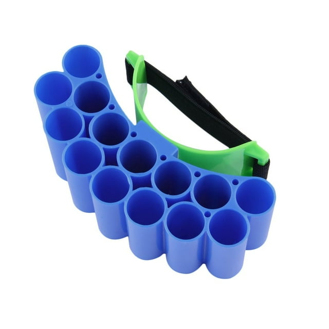 Outdoor Tactical Hunting Bullet Holder Bracelet Hold 14 Soft Bullets Cartridge Hand Belt Suitable For NERFHigh Quality