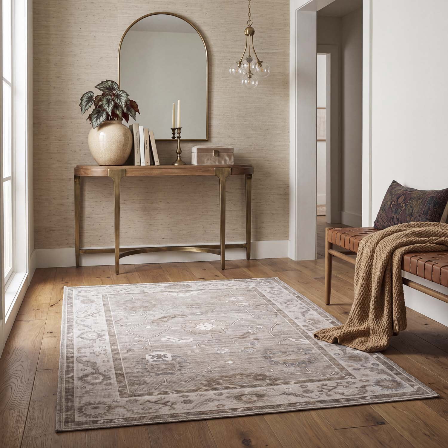 My Texas House Maggie 3'11" x 5'7" Area Rug
