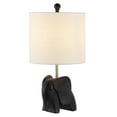 thumbnail image 3 of JONATHAN Y Koda 17.5" Eclectic Southwestern Resin/Iron Elephant LED Kids' Table Lamp, Black, JYL1143A, 3 of 7