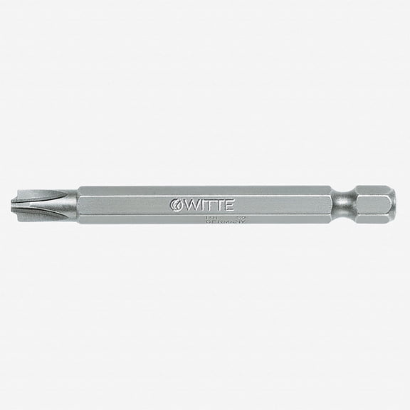 Witte Pro PlusMinus (Phillips/Slotted) Bit, #2 x 70mm