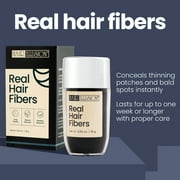 Hair Illusion Fibers - Black 18G
