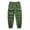 Green, variant on JHLZHS Carpenter Pants Men's Casual Cargo Pants for Spring and Summer Comfortable Loose Fit with Zippered Lightweight Stretchy Long Trousers Pants for Men Jeans Slim Fit Black Pants Men Baggy Jeans