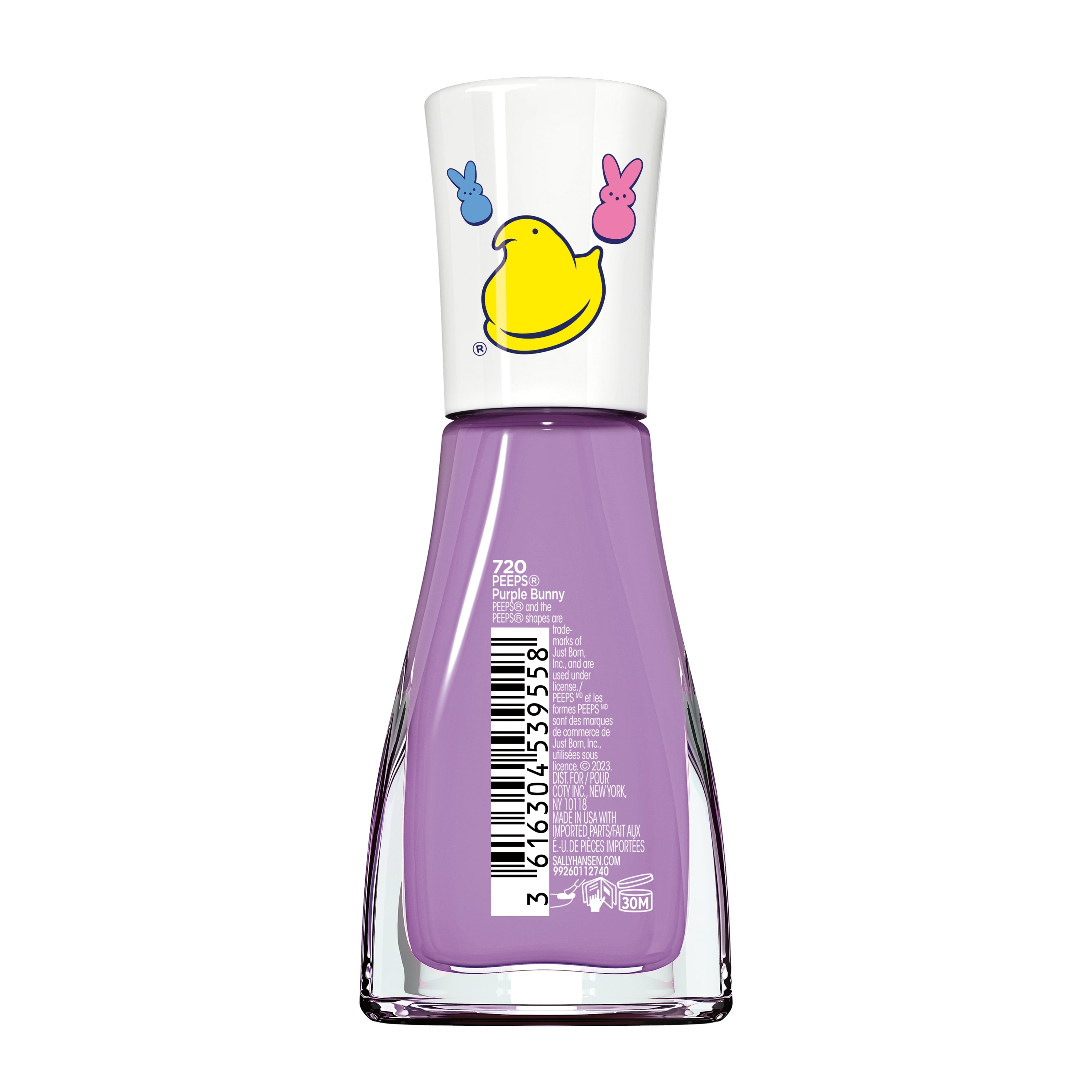 10 Velvet & Glitter Magnolia Spray: Dark Purple [85318DKPU