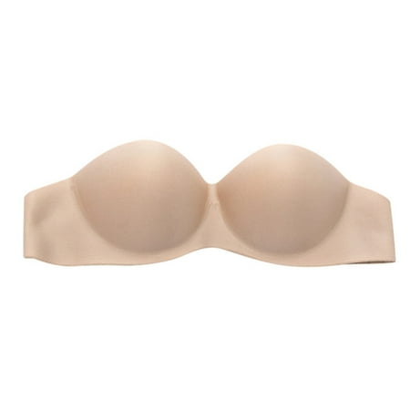 

Spree-Women s Strapless Bras Seamless Invisible Bra