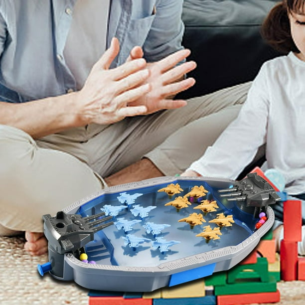 Juego de Mesa Interactivo Perfecl para Padres e Hijos Juguete de Lanzamiento Batallas Navales