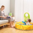 thumbnail image 3 of Tienda de campaña portátil para piscina al aire libre de verano con protección UV para playa, casa de juegos para niños y bebés, 3 of 15
