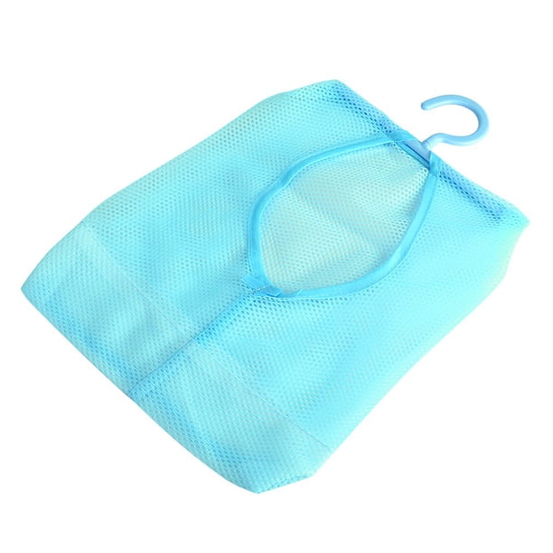Bolsa de Malla para Colgar, Uso en El Badoo, Bolsa de Lavandería Colgante, Bolsas de Almacenamiento de Malla Con Diseño Multiusos para Calcetines, Medios, Sujetador, Ropa