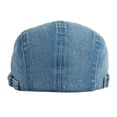 thumbnail image 3 of SikaFu Berets New Spring Autumn Hat Cap for Men Women Adjustable Ivy Newsboy Flat Cap Beret Hat Male Female Denim Beret Cap, 3 of 6