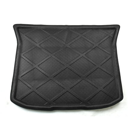 Black Rear Trunk Tray Boot Liner Cargo Floor Mat Cover for Ford Edge